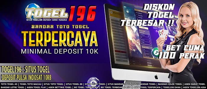 Togel196 : Situs Togel Deposit Pulsa Indosat 10rb